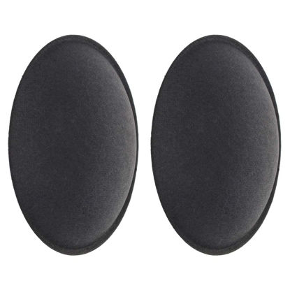 Picture of Heyiarbeit 2Pcs Speaker Dust Cap 105mm/4.13" Diameter Subwoofer Paper Dome Coil Cover Caps