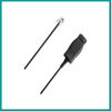 Picture of HIS Adapter Cable Compatible with Plantronics QD Headset to Avaya J100, 1600, 9600 IP Phones: 1608 1616 9608 9610 9611 9620 9621 9630 9640 9641 9650 9670