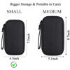 Picture of Organizer Travel Case, Bevegekos Small Carrying Tech Kit for Electronics and Accessories, Waterproof ( Black)