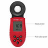 Picture of Digital Luxmeters, HS1010 Handheld Light Meter, Illuminance Light Meter, Luminometers, Light Meter, Digital Display Electric Illuminometer for Home Office