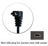 Picture of EDO Tech Mini USB Car Charger Power Cord for Garmin Nuvi 200 200w 205w 250 255w 260w 256w 1300 1350 1370 1390 1450 Dezl 560 570 760lmt 770lmthd 780lmt-s Navigator GPS (6.5 ft Long Cable)