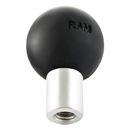 Picture of RAM Mounts RAM-B-348U Ball Adapter with 1/4"-20 Threaded Hole with B Size 1" Ball