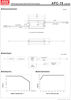 Picture of MW Mean Well APC-16-350 48V 350mA 16W Single Output LED Switching Power Supply