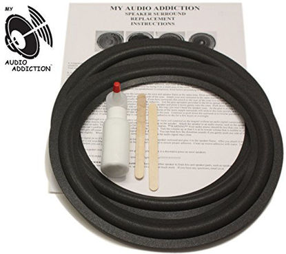 Picture of Foam Speaker Surround Repair Kit For Pioneer HPM-40 HPM-60 HPM-500 HPM-700 10"