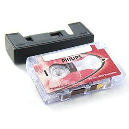 Picture of Philips Tape Cassettes - Mini - 30 Minute -