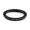 Picture of 52mm Lens to 37mm Camera Lens Adapter 52mm to 37mm Step Down Ring Adapter Ring for All Brands of UV ND CPL, with Premium Lens Wiping Cloth 2 Pack (52mm-37mm)