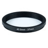 Picture of 40.5mm Lens to 37mm Camera Lens Adapter 40.5mm to 37mm Step Down Ring Adapter Ring for All Brands of UV ND CPL,Comes with 2 Packs of high-end Lens Wiping Cloth(40.5mm-37mm)