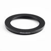 Picture of 55mm Lens to 42mm Camera Lens Adapter 55mm to42mm Step Down Ring Adapter Ring for All Brands of UV ND CPL, with Premium Lens Wiping Cloth 2 Pack (55mm-42mm)