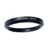 Picture of 37mm Lens to 40.5mm Camera Lens Adapter 37mm to 40.5mm Step Up Ring Adapter Ring for All Brands of UV ND CPL, with Premium Lens Wiping Cloth 2 Pack (37mm-40.5mm)