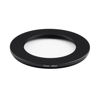 Picture of 72mm Lens to 49mm Camera Lens Adapter 72mm to 49mm Step Down Ring Adapter Ring for All Brands of UV ND CPL, with Premium Lens Wiping Cloth 2 Pack (72mm-49mm)