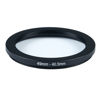 Picture of 49mm Lens to 40.5mm Camera Lens Adapter 49mm to 40.5mm Step Down Ring Adapter Ring for All Brands of UV ND CPL, with Premium Lens Wiping Cloth 2 Pack (49mm-40.5mm)