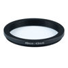 Picture of 49mm Lens to 43mm Camera Lens Adapter 49mm to 43mm Step Down Ring Adapter Ring for All Brands of UV ND CPL, with Premium Lens Wiping Cloth 2 Pack(49mm-43mm)