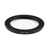 Picture of 72mm Lens to 55mm Camera Lens Adapter 72mm to 55mm Step Down Ring Adapter Ring for All Brands of UV ND CPL, with Premium Lens Wiping Cloth 2 Pack (72mm-55mm)