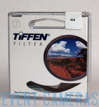 Picture of Tiffen 62mm 81B Filter