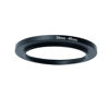 Picture of 39mm Lens to 49mm Camera Lens Adapter 39mm to 49mm Step Up Ring Adapter Ring for All Brands of UV ND CPL, with Premium Lens Wiping Cloth 2 Pack (39mm-49mm)