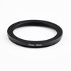 Picture of 55mm Lens to 46mm Camera Lens Adapter 55mm to 46mm Step Down Ring Adapter Ring for All Brands of UV ND CPL, with Premium Lens Wiping Cloth 2 Pack (55mm-46mm)