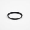 Picture of 52mm Lens to 55mm Camera Lens Adapter 52mm to 55mm Step Up Ring Adapter Ring for All Brands of UV ND CPL, with Premium Lens Wiping Cloth 2 Pack (52mm-55mm)