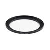 Picture of 62mm Lens to 77mm Camera Lens Adapter 62mm to 77mm Step Up Ring Adapter Ring for All Brands of UV ND CPL, with Premium Lens Wiping Cloth 2 Pack (62mm-72mm)