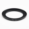 Picture of 55mm Lens to 72mm Camera Lens Adapter 55mm to 72mm Step Up Ring Adapter Ring for All Brands of UV ND CPL, with Premium Lens Wiping Cloth 2 Pack (55mm-72mm)