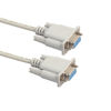 Picture of axGear Null Modem Cable Female to Female DB9 RS232 Serial F-F Wire