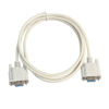 Picture of axGear Null Modem Cable Female to Female DB9 RS232 Serial F-F Wire