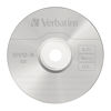 Picture of Verbatim DVD-R Blank Discs AZO Dye 4.7GB 16X Recordable Disc - 10 Pack Wrap Silver