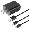 Picture of Charger Made for All Kindle Fire Tablets, Kindle E-reader, Paperwhite, Oasis, Voyage, Kindle Kids Edition with 6.6FT USB Type C&Micro USB Cable (UL Listed)