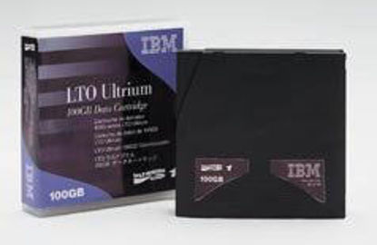 Picture of IBM LTO-1 Ultrium 1, 100GB/200GB Backup Tape 08L9120