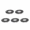 Picture of Othmro 5Pcs 72 LED IR Illuminator for Security Camera 45 Degrees IR Led Round Plate IR Infrared Light Illuminator Board Bulb for CCTV Security Camera