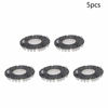 Picture of Othmro 5Pcs 72 LED IR Illuminator for Security Camera 45 Degrees IR Led Round Plate IR Infrared Light Illuminator Board Bulb for CCTV Security Camera