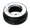 Picture of Fotasy Exakta Lens to Nikkor Z Mount Camera Adapter, Auto Topcon Lens to Z Adapter, fits Exakta Lens/Auto Topcon Lens; Compatible with Nikon Z Mirrorless Camera Z30 Z50 Z5 Z6 Z7 Z6II Z7II z fc