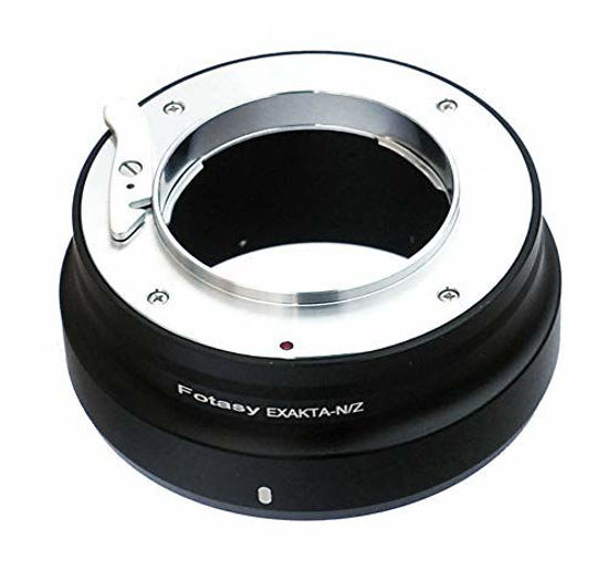 Picture of Fotasy Exakta Lens to Nikkor Z Mount Camera Adapter, Auto Topcon Lens to Z Adapter, fits Exakta Lens/Auto Topcon Lens; Compatible with Nikon Z Mirrorless Camera Z30 Z50 Z5 Z6 Z7 Z6II Z7II z fc