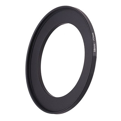 Picture of 58mm Lens to 77mm Camera Lens Adapter,58mm to 77mm Filter Step up Ring Adapter Ring,Compatible with All 77mm UV,CPL,ND,Lens Hood,Threaded Lens ect.