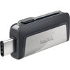 Picture of SanDisk 32GB Ultra Dual Drive USB Type-C - USB-C, USB 3.1 - SDDDC2-032G-G46, Black, Silver