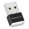 Picture of Bluetooth USB Adapter for PC - Touchead Bluetooth Adapter 5.4 Dongle(BR+BLE+EDR), Plug and Play, Wireless Transfer for Headset Speaker Keyboard Mouse Printer Laptop Windows 11/10/8.1/7 for Desktop