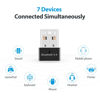 Picture of Bluetooth USB Adapter for PC - Touchead Bluetooth Adapter 5.4 Dongle(BR+BLE+EDR), Plug and Play, Wireless Transfer for Headset Speaker Keyboard Mouse Printer Laptop Windows 11/10/8.1/7 for Desktop