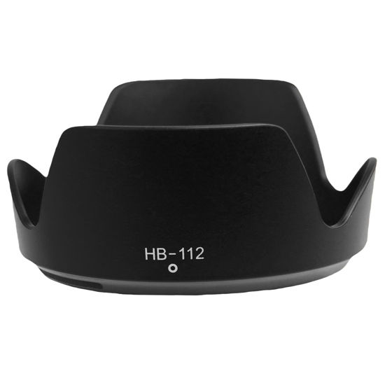 Picture of HB-112 Lens Hood Shade for NIKKOR Z DX 12-28mm f/3.5-5.6 PZ VR Replacement of HB-112