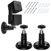 Picture of FastSnail Wall Mount Compatible with Wyze Cam Pan & Wyze Cam V3/Ring Camera, Adjustable Indoor Outdoor Mount for Wyze Cam Pan, Wyze Cam Outdoor, Wyze Cam V3/ArloPro/2/3/4/5//Ultra/Ultra 2 Pack Black