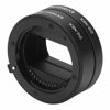 Picture of 214 10mm+16mm Automatic Focusing Macro Adapter Ring Extension Tube,for Sony A9 A7 A7II A7III A7RIII A7RII A7S A7R A6300 A6000 A5000 A6500 A6600 NEX-5T NEX-3N NEX-6 Cameras