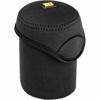 Picture of Ruggard Fold-Over Neoprene Lens Pouch (3.5 x 4.5, Black)