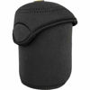 Picture of Ruggard Fold-Over Neoprene Lens Pouch (3.5 x 4.5, Black)