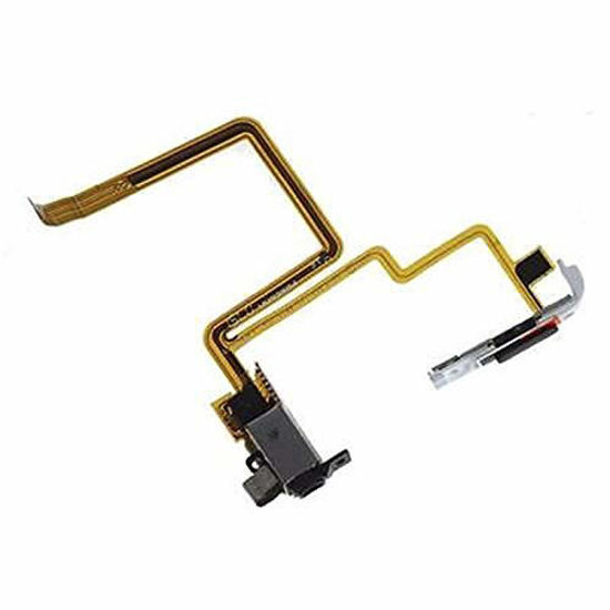 Picture of LeHang Headphone Audio Jack Hold Switch Flex Cable Replacement Compatible with iPod 5th gen Video (30GB Black)