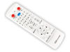 Picture of TeKswamp Video Projector Remote Control (White) for Epson PowerLite 5530U