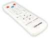 Picture of TeKswamp Video Projector Remote Control (White) for Epson PowerLite 5530U