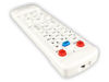 Picture of TeKswamp Video Projector Remote Control (White) for Epson PowerLite 5530U