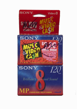 Picture of Sony P6120MPR/2 Standard-Grade 8mm Metal Particle Videocassette