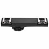 Picture of Dual Hot Shoe Splitter, Hot Shoe Extension Bar Mount Cold Shoe Extension Bracket Dual Bracket DSLR Camera Camcorder DV (for )