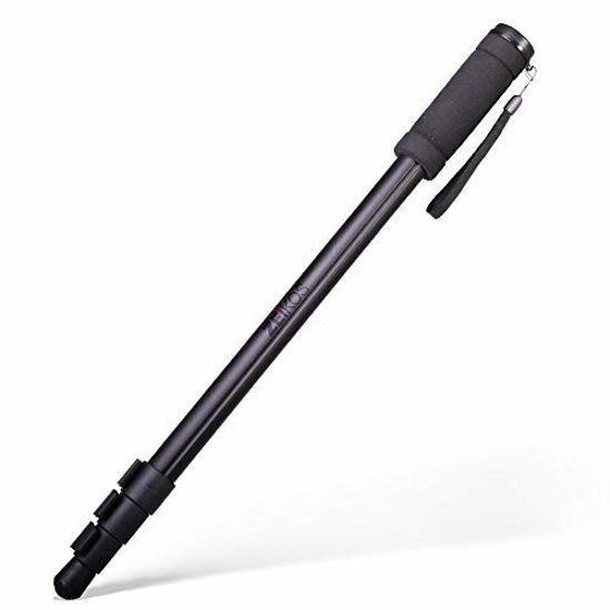 Picture of Zeikos ZE-MP67 67" Inch Camera Monopod Bundle for Canon, Nikon, Sony, Samsung, Olympus, Panasonic, Pentax, and All Digital Cameras, Includes Miracle Fiber Microfiber Cleaning Cloth and Carrying Bag