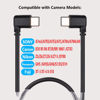 Picture of USB-C Type C to Type C, Gimbal Stabilizer Control & Charging line Cable,for DJI RSC2, RS2, RS3, RS3 Pro, to Sony Canon Nikon Panasonic Fuji Camera