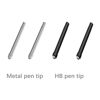 Picture of Metal Pen Tips + HB Pen Tips for Surface Pen, Realititcs Pencil Like Refill Replacement Nibs fits for Microsoft Surface Pro 7 6 5 4 Series(Model: 1776/1770) Surface Laptop Stylus Pen,4 Pack